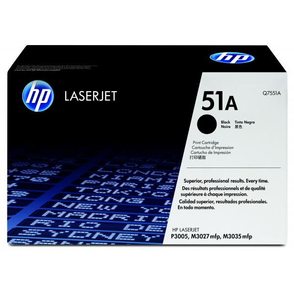 Toner HP #51A Lj 3005 3035 3027MFP 6.500p. #PROMO#
