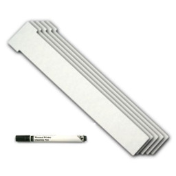 Kit de limpieza QUALICA RD301 RDN 5 tarjetas de limpieza larga + 1 bolígrafo