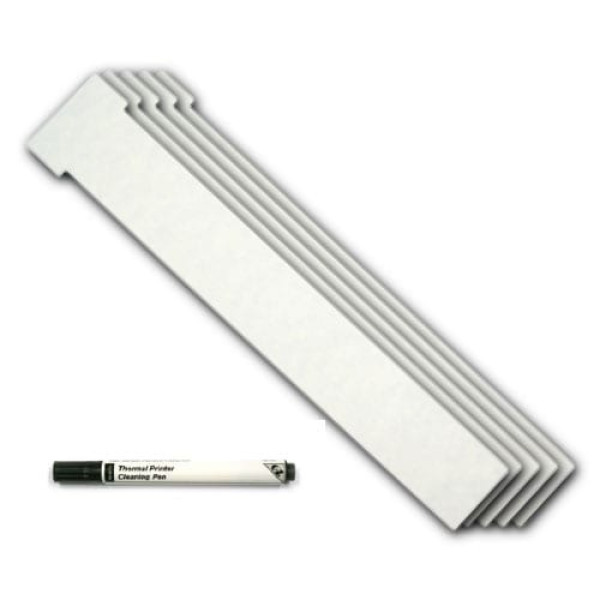 Kit de limpieza QUALICA RD301 RDN 5 tarjetas de limpieza larga + 1 bolígrafo
