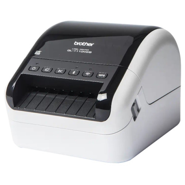 Impr.etiq.BROTHER QL-1110NWBC tér.dir. 103mm 69et/min USB/Eth/WiFi/Bluetooth