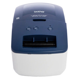 Impr.etiq.BROTHER QL-600B térmica directa 62mm 44et/min USB