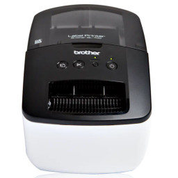 Impr.etiq.BROTHER QL-700 térmica directa 62mm 93et/min USB