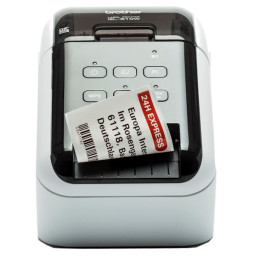 Impr.etiq.BROTHER QL-810WC térmica dir. 62mm 110et/min USB/WiFi rojo/negro #P