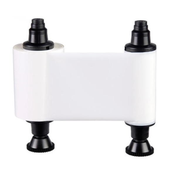 Ribbon EVOLIS para tarjetas blanca 1000 impr. Pebble, Dualys, Quantum, Securion