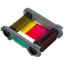 Ribbon EVOLIS Primacy 2 color YMCKO-K 200 prints/roll (impres.2 caras color-negro)