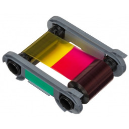 Ribbon EVOLIS Primacy 2 color YMCKOO 250 impr. double overlay