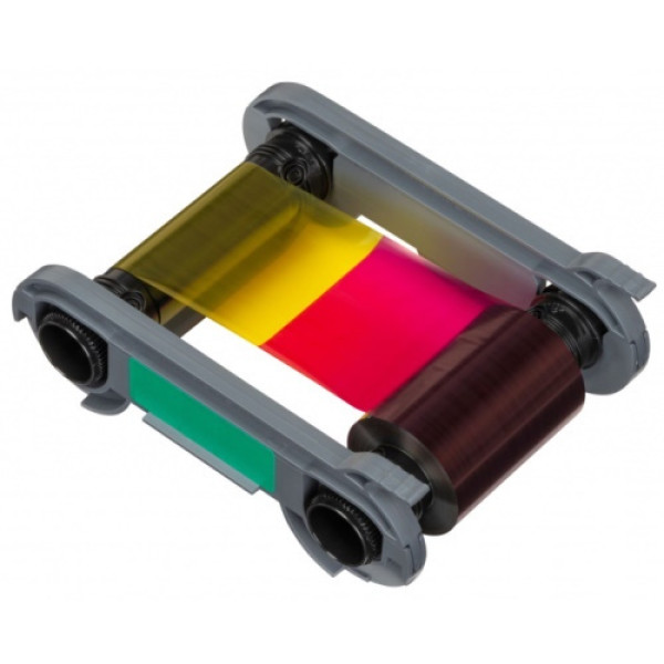 Ribbon EVOLIS Primacy 2 color YMCKOO 250 impr. double overlay