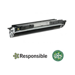 Toner RESPONSIBLE: HP Lj Pro M176 M177 negro 1.300p. (CF350A) (M176BR)