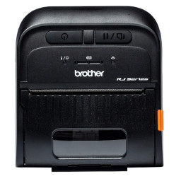 Impr.portátil térmica BROTHER RJ-3055WB etiq.y tickets,rollo 3