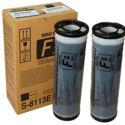 (2) C.t. RISO ink F-Type Z-Type EZ-Type SF/RZ/MZ  EZ200 EZ230 EZ370 2x1000ml (S7612E/S5243E/S6930E)