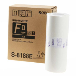 (2) Master RISOGRAPH EZ200 EZ590 RZ200 SF5030 F-Type II A4 (S-4250) (S-7611)(S-4250E)(S-6977E)(S