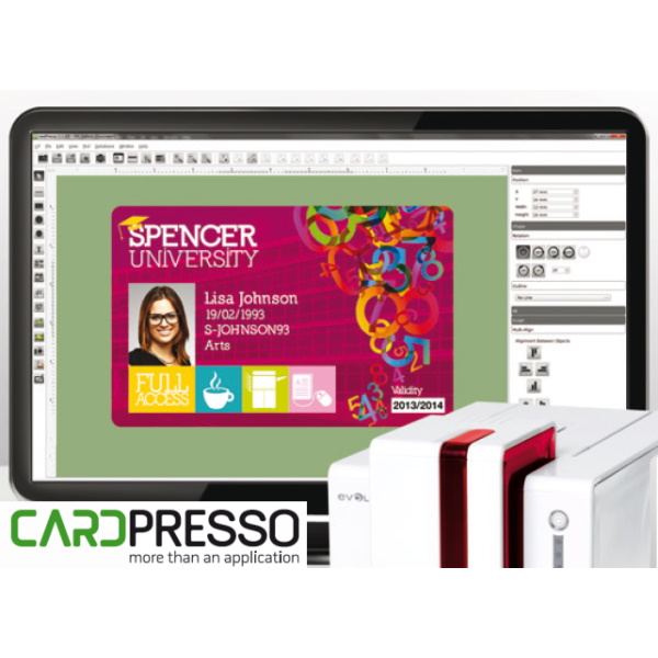 Upgrade from cardPresso XXS to XS (conexión a bases de datos XLS, XLSX, CSV, TXT)