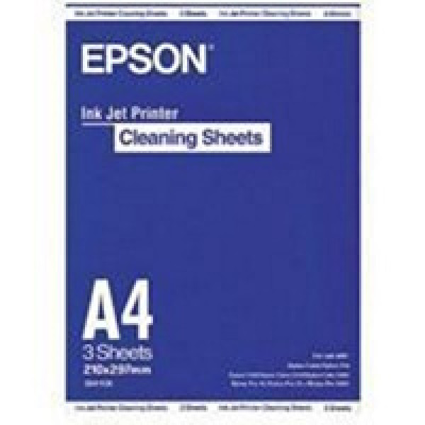 Cleaning sheets EPSON inkjet 3un A4 Color1520/3000/PRO 5000 Cleaning sheets EPSON inkjet 3un A4 Color1520/3000/PRO 5000