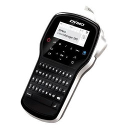 Rotuladora DYMO LabelManager 280  12mm, batería, cargador y cable USB