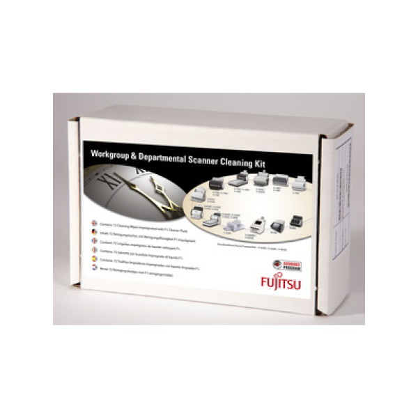 Kit limpieza FUJITSU FI5120C FI5220C FI6140 FI7140 FI7160 FI7260 (CON-CLE-K75)
