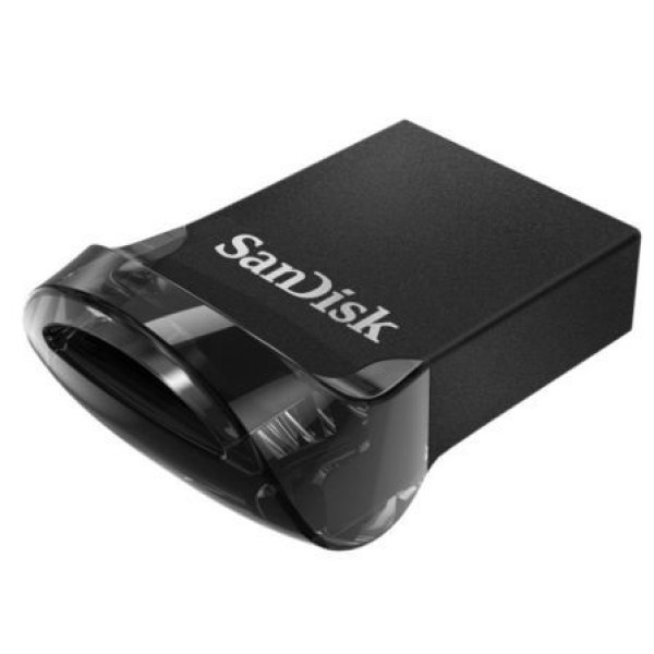 Memoria USB SANDISK Ultra Fit 32GB USB 3.1 130Mb/s negra tamaño mini