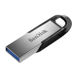 Memoria USB SANDISK Ultra Flair 128GB USB 3.0 130Mb/s metálica + software Secure Access