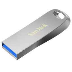 Memoria USB SANDISK Ultra Luxe 256GB USB 3.2 400Mb/s metálica