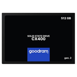 SDD SEAGATE Goodram CX400 512GB 2,5