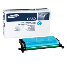 Toner HP-SAMSUNG CLP610 CLP660 CLX6200 Cyan CLX6210 CLX6240  2.000p. (CLP-C660A/ELS) *