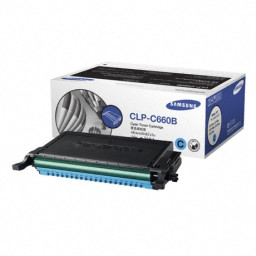 Toner HP-SAMSUNG CLP610 CLP660 Cyan 5.000p. (CLP-C660B/ELS) *
