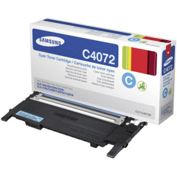 Toner HP-SAMSUNG CLP320 CLP325 CLX3180 Cyan CLX3185  1.000p. (CLT-C4072S/ELS)