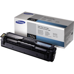 Toner HP-SAMSUNG CLP415 CLX4190 CLX4195 SLC1453 C1404 C1810 C1860 1.000p. cyan (CLT-C504S/ELS)