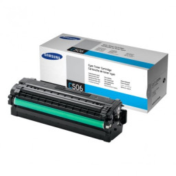 Toner HP-SAMSUNG CLP680 CLX6260 Cyan 3.500p. Alta capacidad (CLT-C506L/ELS)