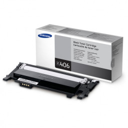 Toner HP-SAMSUNG CLP360 CLP365 CLX3300 Black CLX3305 SL-C410W SL-C460FW  1.500p.(CLT-K406S/ELS)