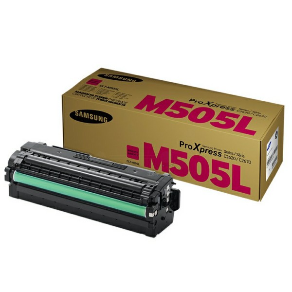 Toner HP-SAMSUNG SLC2620DW C2670FW C2680FX Magenta 3.500p. (CLT-M505L/ELS) #PROMO#