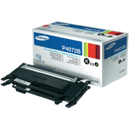 (2) Toner HP-SAMSUNG CLP320 CLP325 CLX3180 Black CLX3185  2x1.500p. (CLT-P4072B/ELS) *