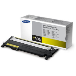 Toner HP-SAMSUNG CLP360 CLP365 CLX3300 Yellow CLX3305 SLC410W SLC460FW (CLT-Y406S/ELS)