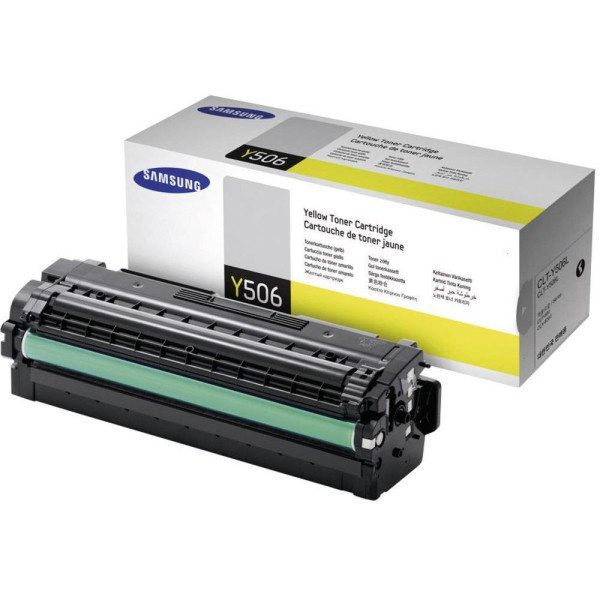 Toner HP-SAMSUNG CLP680 CLX6260 Yellow 3.500p. Alta capacidad (CLT-Y506L/ELS)