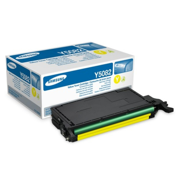 Toner HP-SAMSUNG CLP620 CLP670 CLX6220 Yellow 2.000p. (CLT-Y5082S/ELS) *