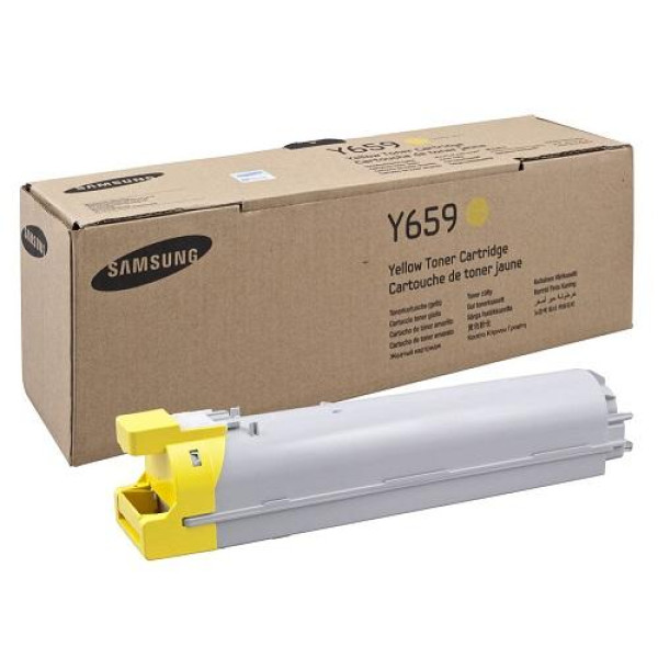 Toner HP-SAMSUNG CLX8640 CLX8650 Yellow 20.000p. (CLT-Y659S/ELS)