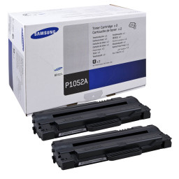 (2) Toner HP-SAMSUNG ML1910 ML1915 ML2525 ML2545 SCX4600 SCX4623F SF650 2x2.500p (MLT-P1052A/ELS)
