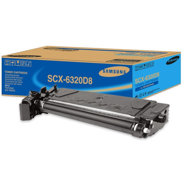 Toner HP-SAMSUNG SCX6120 SCX6122 SCX6322 SCX6220 SCX6320 SCX6520  8.000p. (SCX-6320D8/ELS)