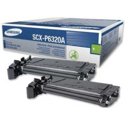 (2) Toner HP-SAMSUNG SCX6120 SCX6122 SCX6322  SCX6220 SCX6320 SCX6520  2x8.000p. (SCX-P6320A/ELS