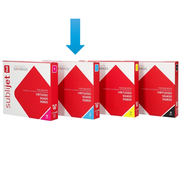 C.sublimac.SAWGRASS SUBLIJET HD SG400 SG800 Virtuoso cyan 29ml