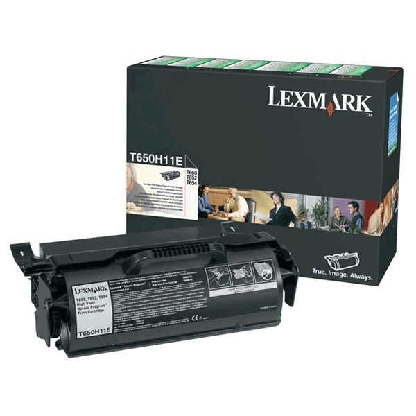 Toner LEXMARK T650 T652 T654 T656 25.000p. Return (eq.T650H31E) 