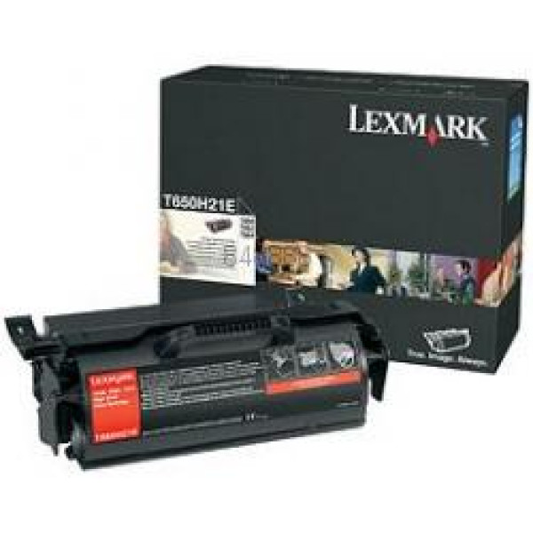 Toner LEXMARK T650 T652 T654 T656 25.000p. CORPORATE (eq.T650H11E)