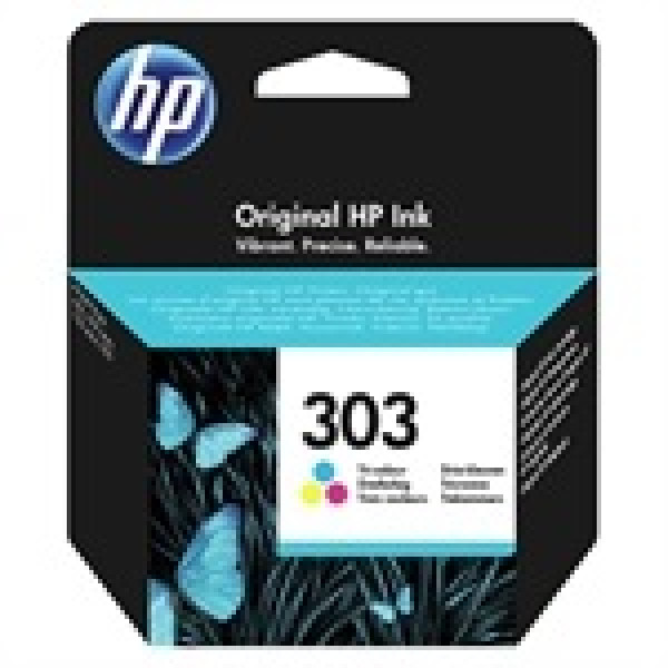 C.t.HP #303 color Envy 6230 7130 7134 7830  165p.