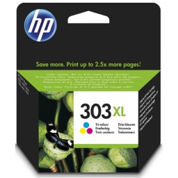 C.t.HP #303XL color Envy 6230 7130 7134 7830  415p.