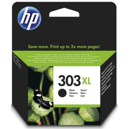 C.t.HP #303XL negro Envy 6230 7130 7134 7830  600p.