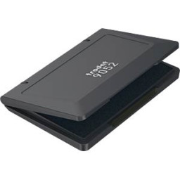 Tampón TRODAT 110x70mm para sellos de tinta negra Tampón TRODAT 110x70mm para sellos de tinta negra