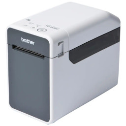 Impr.etiq.BROTHER TD-2020A profesional 63mm 152mm/seg 203ppp USB/serie