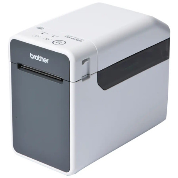 Impr.etiq.BROTHER TD-2020A profesional 63mm 152mm/seg 203ppp USB/serie