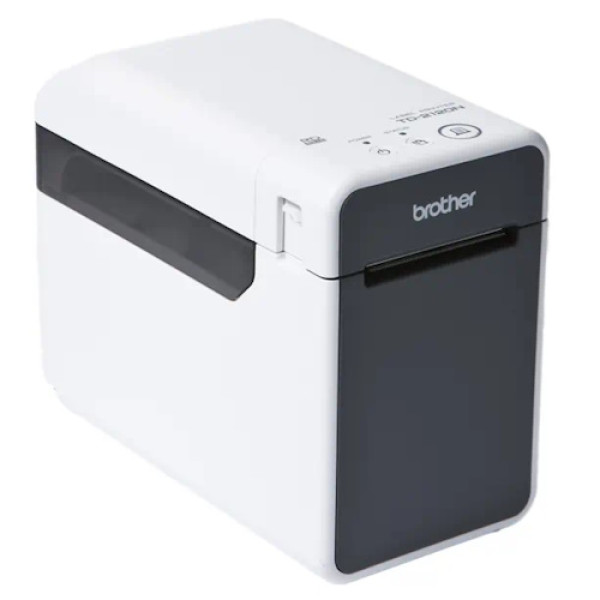 Impr.etiq.BROTHER TD-2125NWB profesional 63mm 152mm/seg 203ppp USB/serie/Eth/WiFi/BT