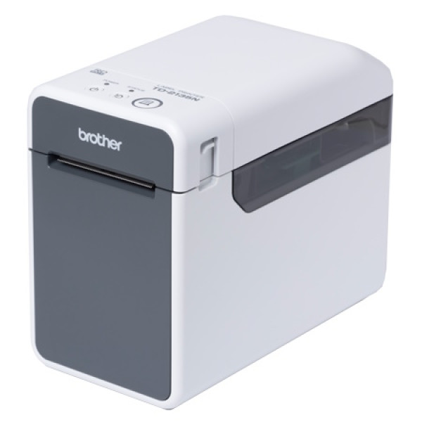 Impr.etiq.BROTHER TD-2135NWB profesional 63mm 152mm/seg 300ppp USB/serie/Eth/WiFi/BT