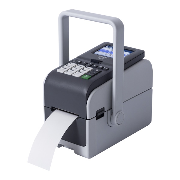 Impr.etiq.BROTHER TD-2350DSAH300 asa transporte 63mm 152,4mm/seg 303ppp USB/serie/Eth/WiFi/BT